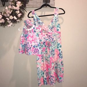 Lilly Pulitzer mommy and me set